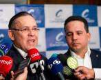 El presidente del Partido Conservador, Efraín Cepeda, anunció que la colectividad votará en contra de la reforma laboral. FOTO: Colprensa