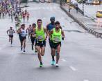 En edición número 28 de la Maratón Medellín 2022 participaron en total 17.000 personas. FOTO CARLOS VELÁSQUEZ.