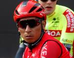 Nairo Quintana es considerado uno de los mejores ciclistas en la historia de Colombia. Suma 11 temporadas en el World Tour. FOTO: EFE