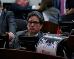 El ministro de Hacienda Alberto Carrasquilla ha socializado con algunos sectores la reforma tributaria que presentará el Gobierno Nacional en el Congreso de la República. FOTO Colprensa.