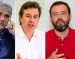 Iván Marulanda, Juan Manuel Galán y Carlos Fernando Galán. FOTOS EL COLOMBIANO Y COLPRENSA