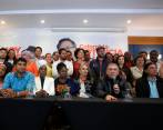 Imagen de referencia de la bancada electa del Pacto Histórico. FOTO: COLPRENSA