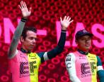 Rigoberto Urán ya suma 23 grandes vueltas, siendo el colombiano con más presencias en esta clase de carreras. FOTO GETTY