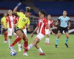 Colombia inició su participación en la Copa América. FOTO CONMEBOL