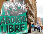 En febrero, la Corte Constitucional despenalizó el aborto en Colombia hasta la semana 24 de gestación. FOTO: EFE