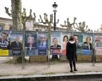 La primera vuelta presidencial en Francia será este domingo 10 de abril. FOTO: EFE
