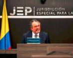 El presidente de la Jurisdicción Especial para la Paz, JEP, Carlos Vidal. FOTO: CORTESÍA