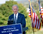 Joe Biden tiene 80 años y es presidente de Estados Unidos. FOTO AFP