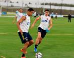 Luis Fernando Muriel y Stefan Medina, bastiones en la Selección Colombia. FOTO CORTESÍA FCF