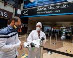 En los primeros 10 meses de 2020 volaron 23 millones de personas menos frente a las cifras de 2019. FOTO julio césar herrera