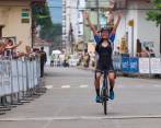 Estefanía Herrera es ejemplo de tenacidad y superación. Tras huir de la guerrilla cuando era joven, vio en el ciclismo la oportunidad de salir adelante y ahora recoge grandes frutos. FOTO FEDECICLISMO