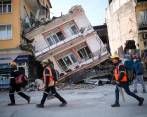 El terremoto es el más devastador en Turquía desde 1939, cuando 33.000 murieron en la provincia oriental de Erzincan. FOTO: EFE