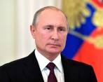 Putin pronunció un enérgico discurso en la Plaza Roja de Moscú durante la celebración del Día de la Victoria. FOTO: TOMADA DE TWITTER @mae_rusia