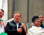 El presidente, Gustavo Petro, anunció la radicación de dos nuevas reformas. FOTO: Cortesía Presidencia