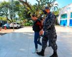 Margareth Chacón no aceptó los cargos que le imputó la Fiscalía por su presunta participación en el asesinato del fiscal Marcelo Pecci. FOTO: Tomada de Twitter @Vi11atoro