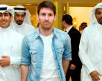 Messi es una de las figuras que los árabes está intentando atraer con los llamados “petrodólares”. FOTO: AFP