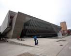 La biblioteca de EPM en el centro de Medellín es un espacio de cultura que en 2022 tuvo más de 54.000 usuarios. FOTO: EL COLOMBIANO