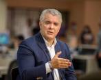 El presidente Iván Duque arremetió contra un homólogo de la región. FOTO CARLOS VELÁSQUEZ