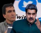 A Milton Rengifo le encontraron al menos 12 trinos en los que criticó a Nicolás Maduro. FOTOS COLPRENSA Y TWITTER @NicolasMaduro