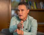 A este episodio hace referencia el gobernador Aníbal Gaviria. El 10 de diciembre de 2021 se firmó el acuerdo entre el CEO de Mapfre, Pablo Jacson, y el gerente de EPM, Jorge Carrillo, para el pago de $4 billones. Atrás, como testigos, los entonces contralor, Felipe Córdoba, y presidente, Iván Duque. FOTO colprensa