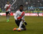 Miguel Ángel empieza a ganar respeto en el fútbol de Argentina. FOTO: TWITTER RIVER PLATE
