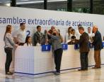 El martes, en asamblea extraordinaria de accionistas de Sura eligió su junta directiva, para lo cual los socios de la holding financiera no aplicaron la política de nombramiento para facilitar la elección de los nominados por el GEA y Gilinski. FOTO Esneyder Gutiérrez