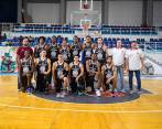 Este es el quinteto de Cafeteros que disputará sus partidos de local en Rionegro. FOTO CORTESÍA DPB