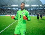 Luis Marquines ha impresionado en el Mundial Sub-20 por las atajadas que ha hecho en los dos juegos que ha disputado Colombia. FOTO GETTY