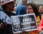 Assange está preso en Inglaterra desde 2019. FOTO: GETTY