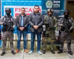 Ramón y Andrés Pérez Hoyos deberán responder por los delitos de homicidios agravado y porte ilegal de armas. FOTO CORTESÍA 
