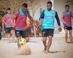 Paisas son la base de la Selección Colombia que compite en la Copa América de fútbol playa