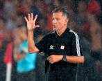 El técnico del América, Juan Carlos Osorio reconoció que se equivocó con Juan David Mosquera. FOTO EFE