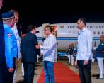 El presidente Gustavo Petro aterrizó en República Dominicana en la noche del viernes. FOTO Andrea Puentes, Presidencia de la República