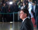 Bolsonaro dejó de aparecer en la transmisión de los jueves en Facebook, donde cuestionaba temas de actualidad. FOTO GETTY