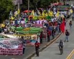 Durante el pasado Paro Nacional, Fecode fue una de las organizaciones que pidió reformas al sector educativo. FOTO EDWIN BUSTAMANTE