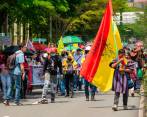 Para este miércoles, pese al llamado del Gobierno a no hacerlo, hay convocadas marchas de protesta en Medellín. FOTO CARLOS VELÁSQUEZ