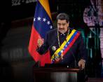Nicolás Maduro celebró el “fracaso” de la solicitud del referendo revocatorio en su contra. FOTO EFE