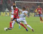 Independiente Medellín y Patriotas se enfrentan en el Atanasio Girardot. FOTO: JUAN ANTONIO SÁNCHEZ