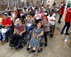 En total serán entregadas 1.216 sillas en los departamentos de Antioquia y Nariño. FOTO Colprensa
