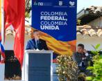 Este lunes los mandatarios regionales señalaron que los territorios “aún viven bajo un régimen centralista” y que la autonomía y la descentralización territorial “son una deuda histórica pendiente”. FOTO: ESNEYDER GUTIÉRREZ