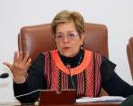 La ministra de Trabajo, Gloria Inés Ramírez, resaltó que quedaron 18 artículos sin acuerdo para el debate. FOTO MINTRABAJO