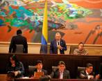 Barreras indicó que esta sería la última elección de Contralor como se conoce actualmente. FOTO: CORTESÍA SENADO 