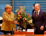 Con la llegada de Olaf Scholz al poder, termina un periodo de 15 años de Angela Merkel en Alemania. FOTO GETTY