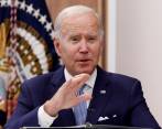 El presidente Joe Biden dijo que no se debe afectar el derecho que tienen las mujeres a abortar y pidió respetarlo. FOTO Getty