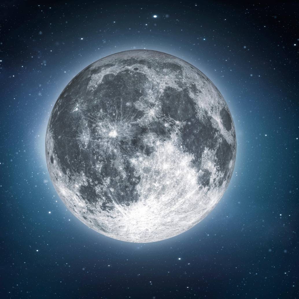 La misión Chang’e 6 trajo a la Tierra muestras de la cara oculta de la Luna para estudiar su evolución. FOTO Depositphoto
