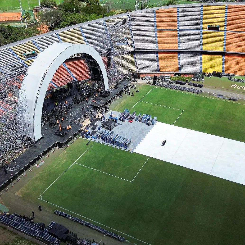 El Atanasio ha sido escenario de múltiples conciertos en los últimos años y lo seguirá siendo. Foto: Manuel Saldarriaga