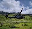 El Ejército está enviando apoyo aéreo para las tropas que pelean en la zona rural de Jamundí, Valle. FOTO: CORTESÍA DEL EJÉRCITO