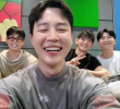 Mediante un en vivo hecho en la red social Weverse, el grupo surcoreano confirmó su tan esperado regreso. Imagen, captura de video.