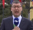 El periodista Jhon Jairo ‘JJ’ Pinilla falleció en Bogotá a los 63 años, informó Noticias Caracol. FOTO: Noticias Caracol