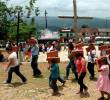 Desde hace muchos años Medellín ha liderado las iniciativas de retorno de desplazados a sus sitios de origen. FOTO ARCHIVO